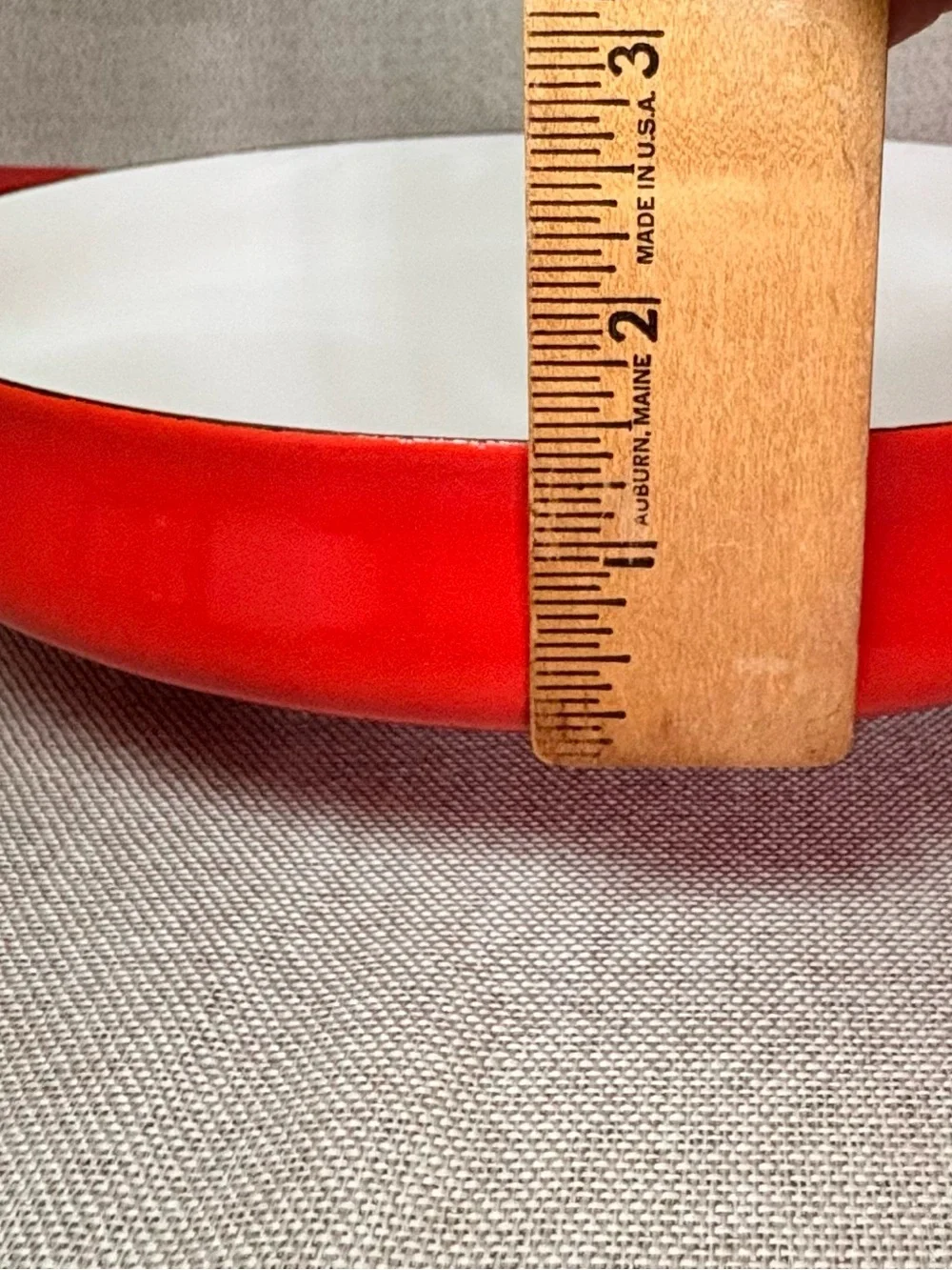 Vintage Dansk Kobenstyle Red Paella Pan IHQ Denmark Jens Quistgaard MCM